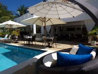 Other view of pool of the Hotel CASA VEINTIUNO - Sosua - Dominican Republic